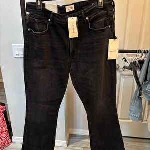 NWT Citizens of Humanity Emmanuelle Boot black/size 30